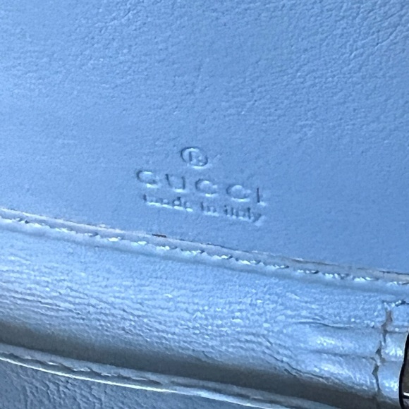 Gucci zip around canvas wallet NICE - Picture 9 of 14